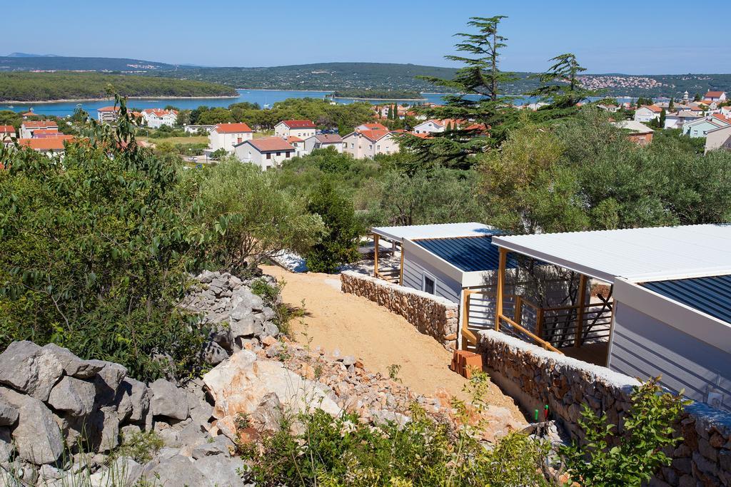 Mobile Homes&Apartments St,Denis Punat Buitenkant foto